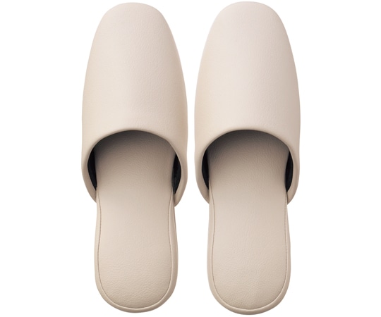 日紅商事 無柄スリッパ サンドベージュ 20足セット ST802（20ソクセット）-サンドベージュ-25.5cm 1箱（ご注文単位1箱）【直送品】