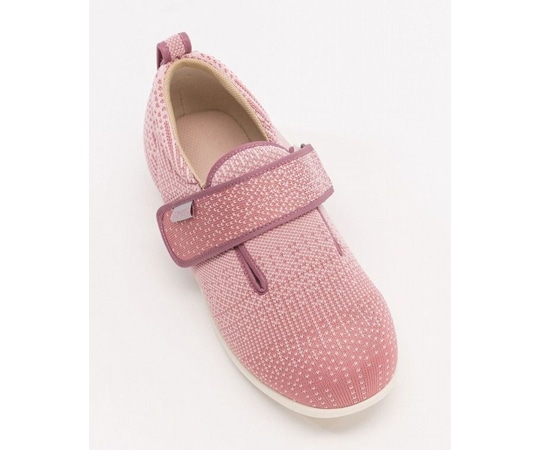 徳武産業 ダブルマジックⅢニット 5E ピンク LL 7047 1足（ご注文単位1足）【直送品】