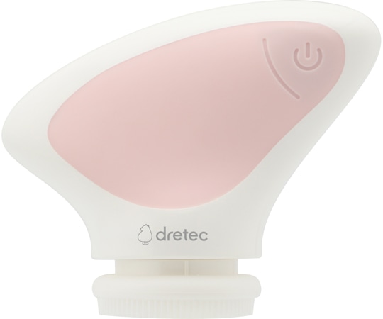 ドリテック 電動シリコーンフェイスブラシ ピンク MS-103PK 1個（ご注文単位1個）【直送品】