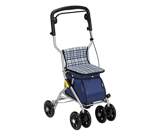 幸和製作所 シルバーカー ルミド チェックブラック SIMD02 1個（ご注文単位1個）【直送品】