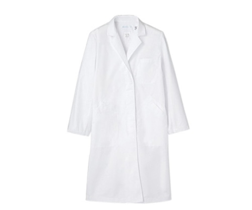 住商モンブラン 診察衣 レディス 長袖W 白 51-011 3L 1枚（ご注文単位1枚）【直送品】
