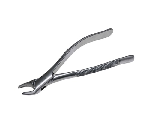 日本フリッツメディコ 抜歯鉗子 トーマス 上顎及び残根用 20mm T096-6884 1個（ご注文単位1個）【直送品】