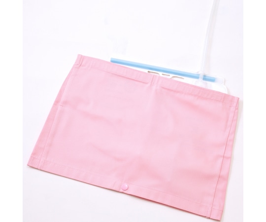 総合サービス 導尿バッグ用カバー ピンク 3枚入 YD-280 1セット（ご注文単位1セット）【直送品】