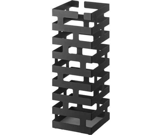 山崎実業 かさたて ブリック ブラック 2363 1個（ご注文単位1個）【直送品】