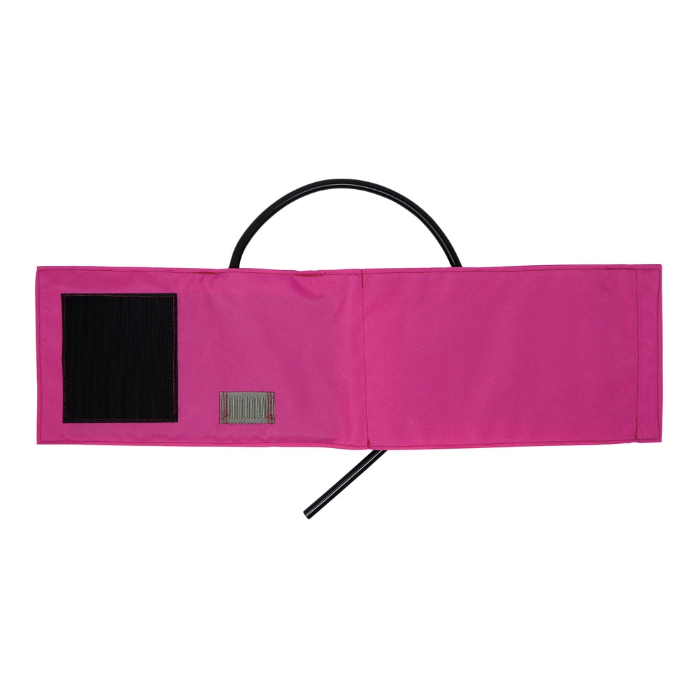 ユーメド貿易 ADラージゲージ血圧計ワンハンド用ナイロンカフセット（成人用）マゼンタ CB-140M-W 1セット（ご注文単位1セット）【直送品】