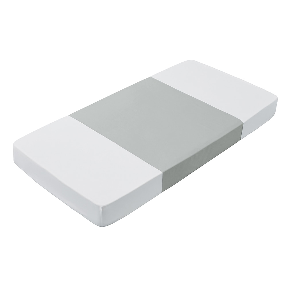 カワモト(川本産業) WY防水シーツ抗菌防臭 半身タイプ レギュラー グレー 1枚(ご注文単位1枚)【直送品】