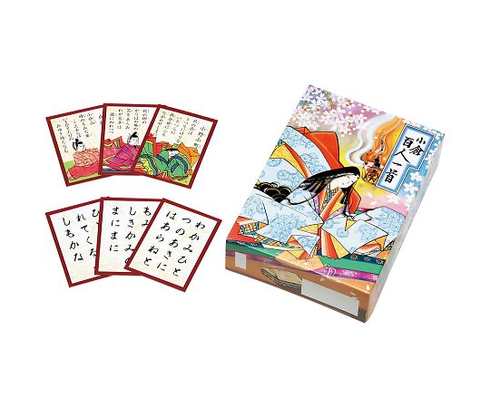 銀鳥産業 百人一首 205-034 1個（ご注文単位1個）【直送品】