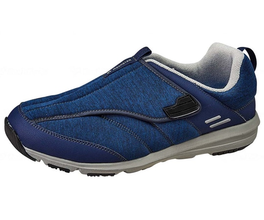 ムーンスター ネイビー 25.5cm SPLT M199 1足(ご注文単位1足)【直送品】