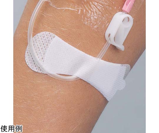 林寺メディノール カテーテル固定用パッチ グリップロック 汎用型 100枚入 3300M 1箱（ご注文単位1箱）【直送品】