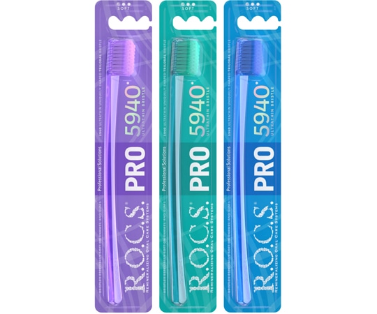 アズワン ロックスPROハブラシ 5940ウルトラソフト 03-04-026 1本（ご注文単位1本）【直送品】