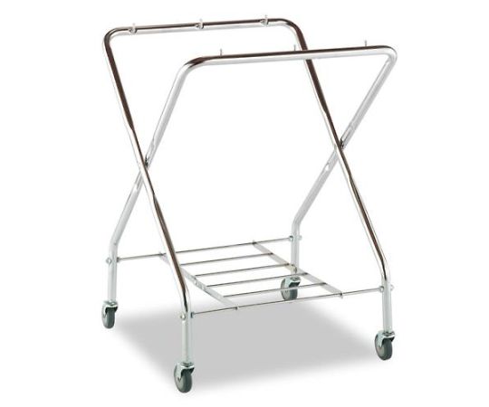 テラモト 664x646x915mm ダストカート EA995AA-53 1個（ご注文単位1個）【直送品】