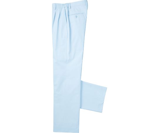 KAZEN メンズスラックス サックス 5L 257-21 5L 1枚(ご注文単位1枚)【直送品】