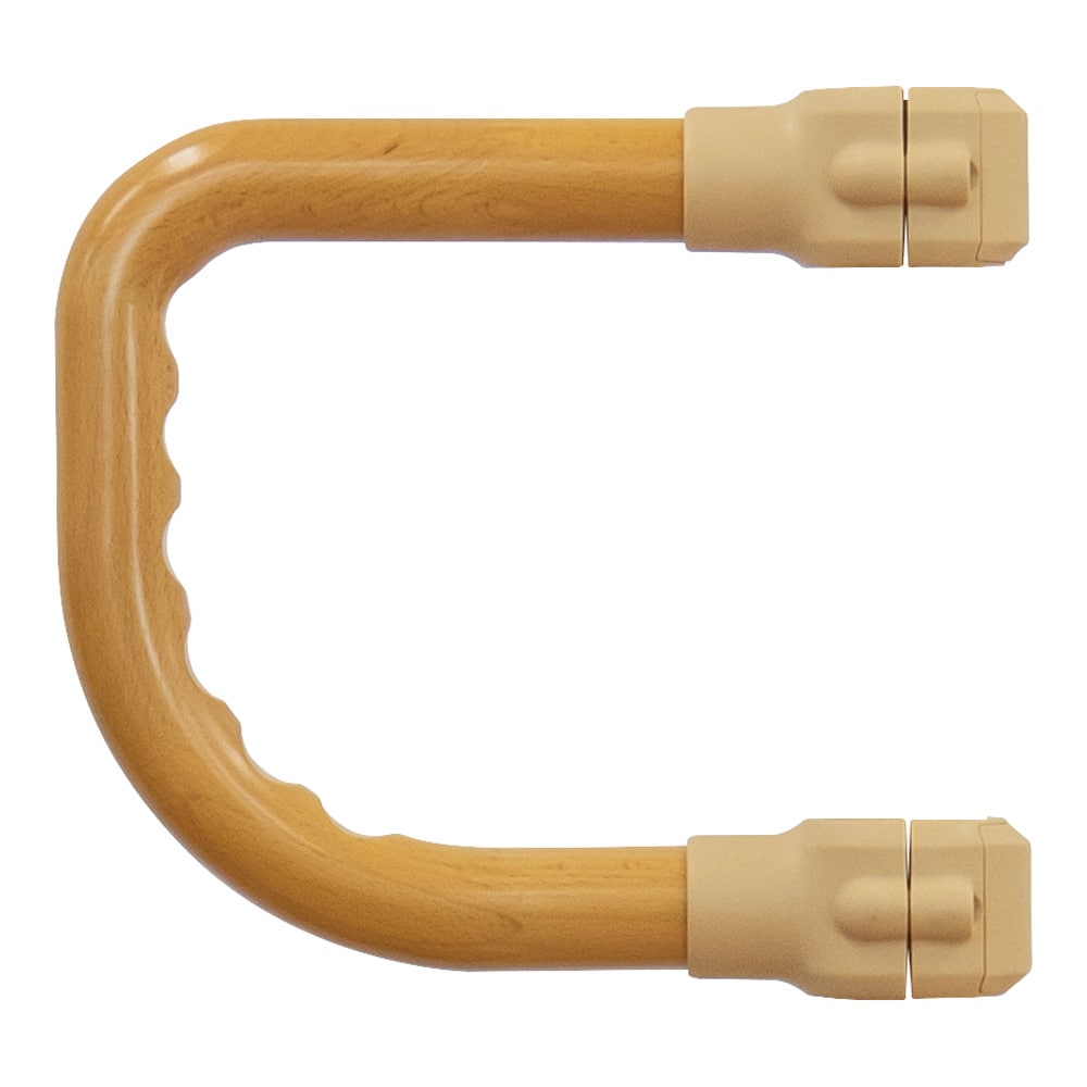 DIPPERホクメイ 手すり D型 BPE-300-110 1個（ご注文単位1個）【直送品】