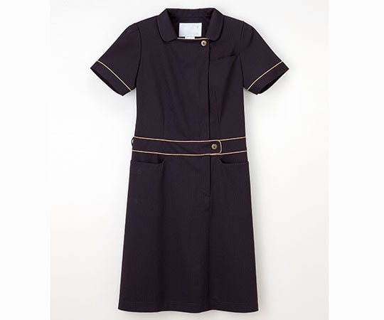 Beads Berry（ナガイレーベン） ワンピース チャコール M LH6277 1枚（ご注文単位1枚）【直送品】