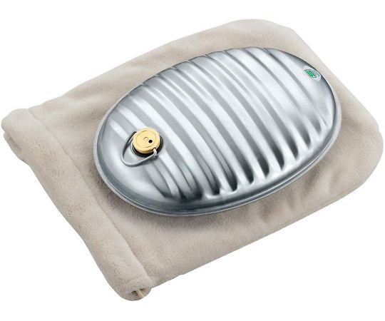 マルカ 湯たんぽ Aエース IH対応 カバー付き 3.5L  1個（ご注文単位1個）【直送品】