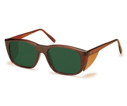 山本光学 遮光保護めがね YW-2400 JIS 5 YW-2400#5 1個(ご注文単位1個)【直送品】