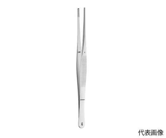 ビー・ブラウンエースクラップ 腫瘍把持ピンセット スチーレ・バーラヤ 有鈎 18cm BD725R 1個（ご注文単位1個）【直送品】