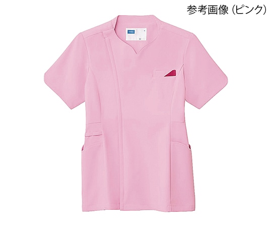 自重堂 レディーススクラブ ホワイセル ピンク LL WH12095 1枚(ご注文単位1枚)【直送品】