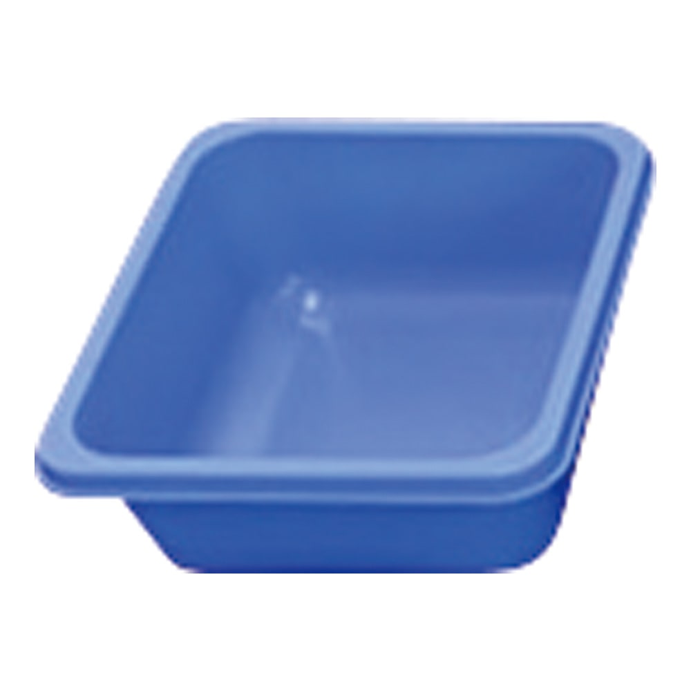 テラオカ ブルートレー 120×135×50mm 100枚入 No.4 1箱（ご注文単位1箱）【直送品】