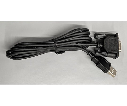 東洋マーク製作所 Wセンサー式アルコール検知器AC-011専用パソコン接続ケーブル AC-011PC-C 1個(ご注文単位1個)【直送品】