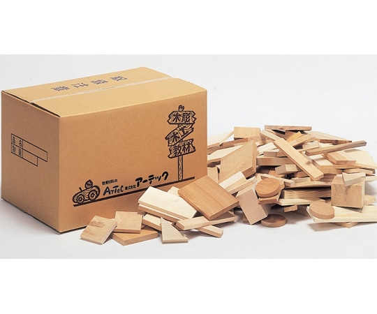 アーテック 木切れセット 約10kg 45010 1箱（ご注文単位1箱）【直送品】