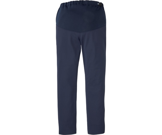 KAZEN マタニティパンツ ネイビー LL 854-48L 1枚（ご注文単位1枚）【直送品】