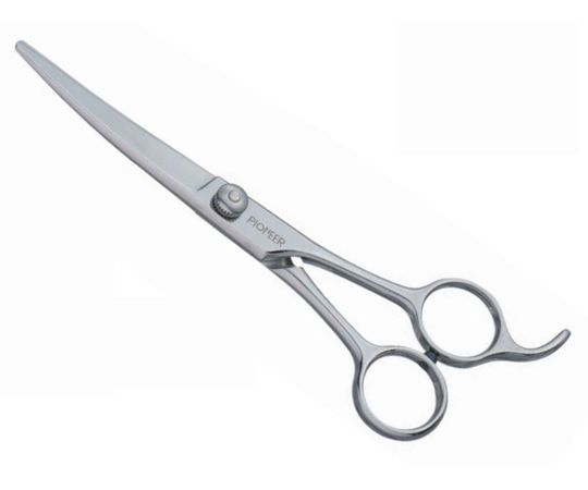 東京理器 カット&セニングシザー パイオニアシリーズ 5.5inch 135mm 刃渡り58mm 44g CZ-955R 1本(ご注文単位1本)【直送品】