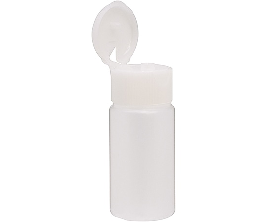 金鵄製作所 NK投薬瓶 30mL ワンタッチキャップ（ホワイト:白） 目盛印刷なし 1箱（200本入） B3150-900WH 1箱（ご注文単位1箱）【直送品】