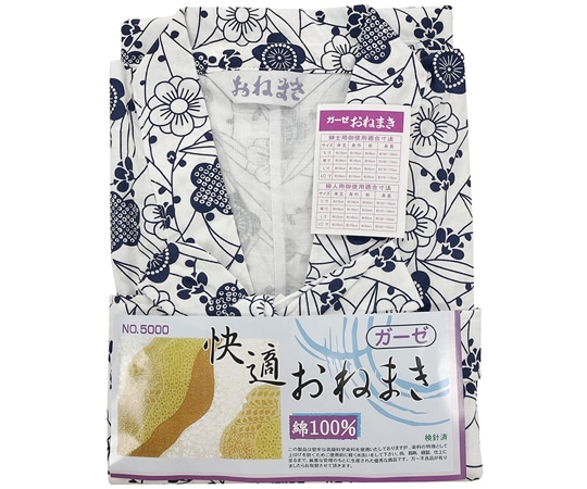 竹虎 快適ガーゼおねまき 女 S 台紙あり 091365 1枚（ご注文単位1枚）【直送品】