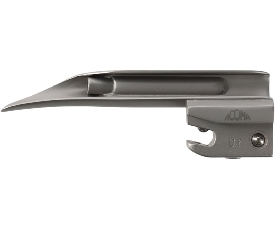 アコマ医科工業 アコマコールドライト喉頭鏡 ミラー・ドイツ型ブレード No.0 377-50-11 1個（ご注文単位1個）【直送品】