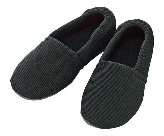 徳武産業 エスパド 片足 左のみ ブラック L 2004 1個（ご注文単位1個）【直送品】