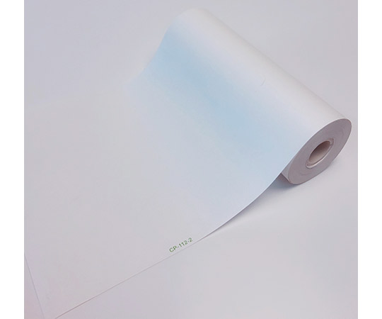 ちばら 医療汎用記録紙 幅112mm×長20m（ロール型・無地・表巻き） 20巻入 CP-112-2 1箱（ご注文単位1箱）【直送品】
