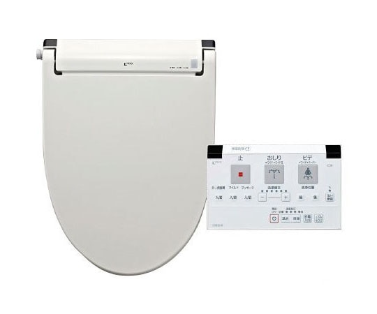 LIXIL（INAX） 温水洗浄便座 シャワートイレ 連続出湯式 オフホワイト CW-RW20/BN8 1台（ご注文単位1台）【直送品】