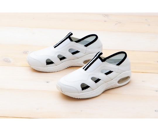 フォーク ナースフィットRII ネイビー 23.5cm F-002-7 1足（ご注文単位1足）【直送品】