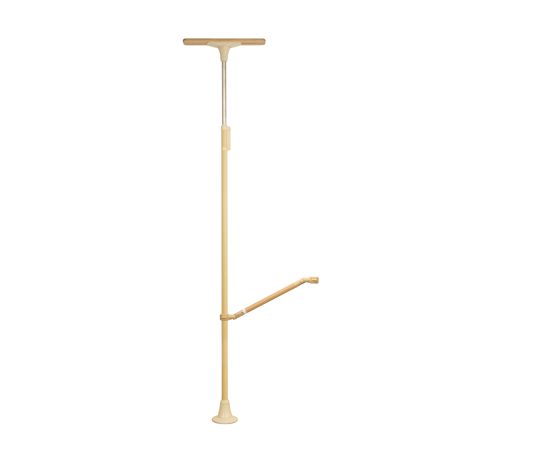 DIPPERホクメイ ベスポジBPZ Tベース ロング ト型 伸縮手すり 曲げ600-900 セット BPZ-K5600-70 1個（ご注文単位1個）【直送品】