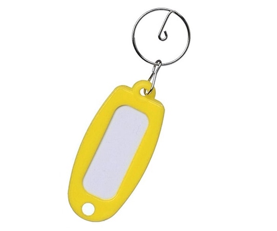 大一鋼業 マーキーバラ 黄 27mm×58mm  1個（ご注文単位1個）【直送品】