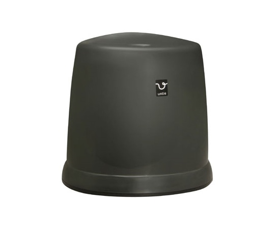 シンカテック アンティN 風呂椅子HL グレー untGr 1個（ご注文単位1個）【直送品】