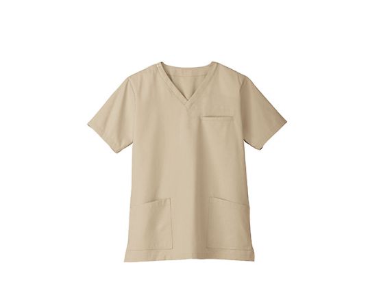 ナチュラルスマイル ユニセックススクラブ ベージュ SS TB4502U-1 SS 1枚(ご注文単位1枚)【直送品】