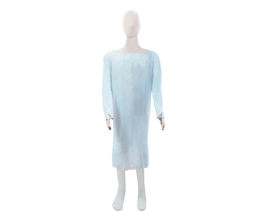 ファーストレイト CPEガウン2 M 1ケース（50枚×12箱入） FR-078 1ケース（ご注文単位1ケース）【直送品】