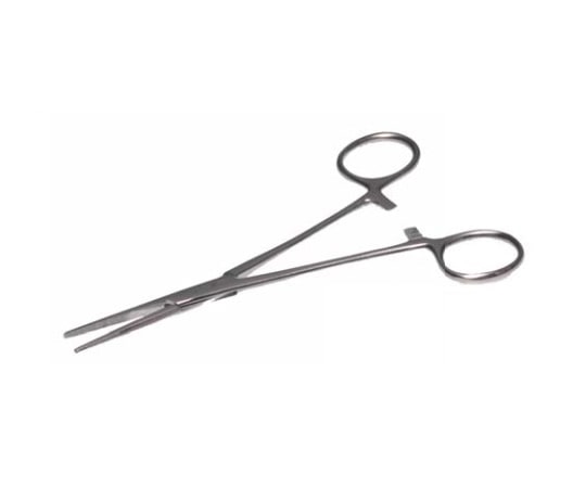 日本フリッツメディコ ケリー止血鉗子 16cm 直 BS-1074 1本（ご注文単位1本）【直送品】