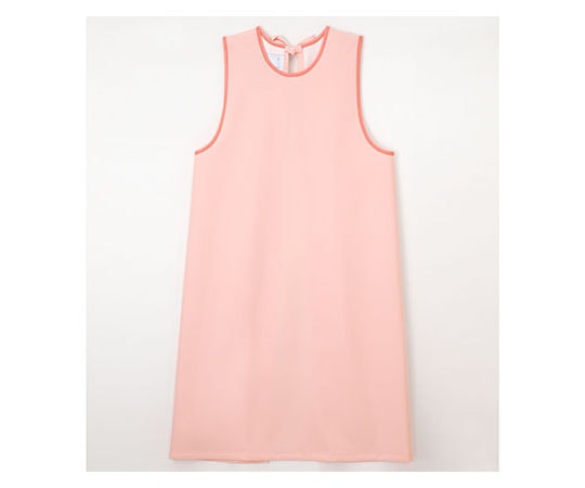 ナガイレーベン 防水エプロン ピーチ L BW780 1枚（ご注文単位1枚）【直送品】