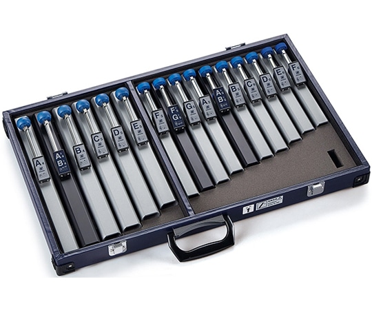 SUZUKI トーンチャイム 音あそび向けセット 16音  HB-160 1セット（ご注文単位1セット）【直送品】