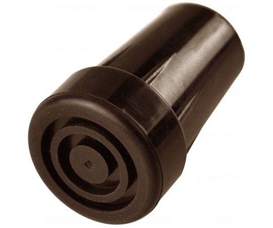 マックスファクトリー 先ゴム（杖外径16mm用・大）茶 16φ大 275BR 1個（ご注文単位1個）【直送品】