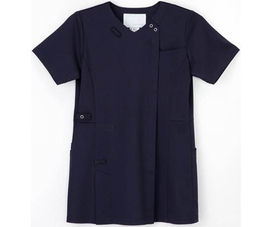 ナガイレーベン 女子スクラブ ネイビー EL RF-5417 1枚（ご注文単位1枚）【直送品】