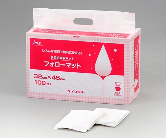 イワツキ フォローマット 32×45cm 100枚 004-41728 1袋（ご注文単位1袋）【直送品】