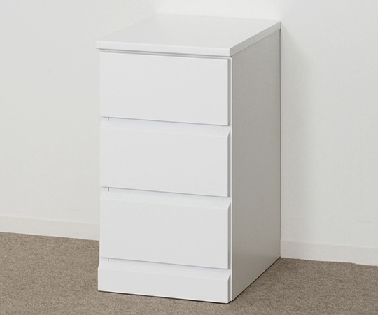 クロシオ シャイン スリムチェスト3段 23696 1台（ご注文単位1台）【直送品】