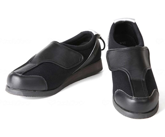 トレイル うららかGPSウォーク ブラック 3L G-001 1足（ご注文単位1足）【直送品】