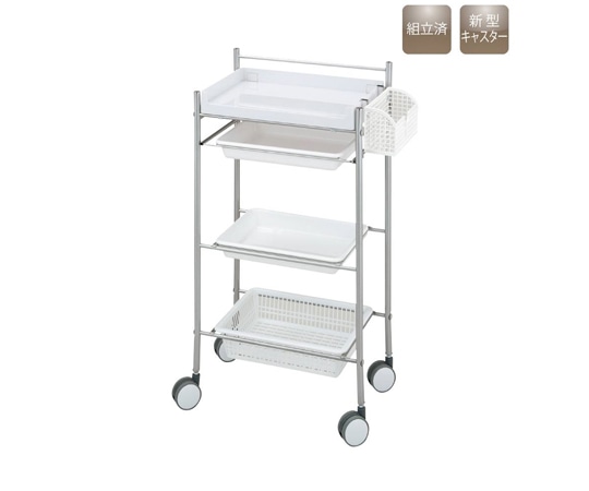 CML ワゴン CML300AC（ホワイト） A100150 1個（ご注文単位1個）【直送品】