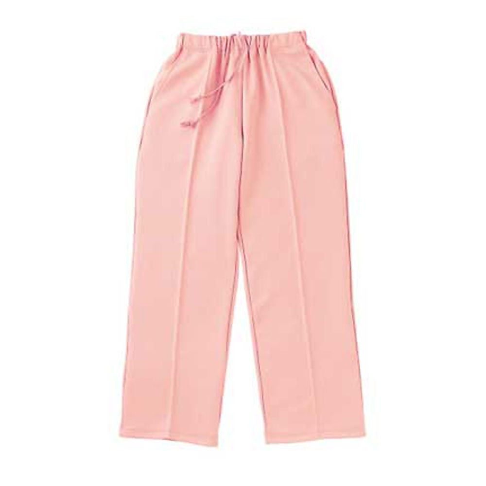 KIRAKU（トンボ） ストレートパンツ オレンジピンク 4L（股下82cm） CR524-12 4L 1枚（ご注文単位1枚）【直送品】