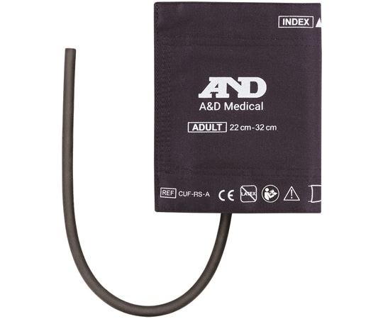 エー・アンド・デイ アダルトカフ UA-704CR用 30cm シングル管 UM-CUF-RSA-JC1 1枚（ご注文単位1枚）【直送品】